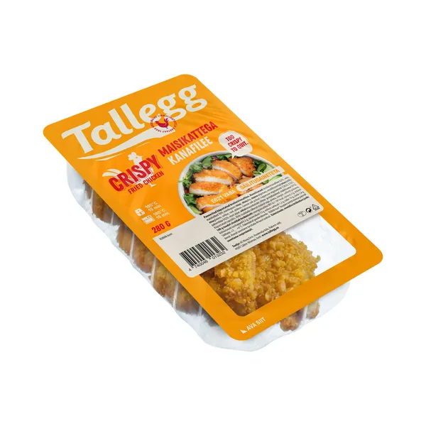 Maisikattega kanafilee, TALLEGG, 280 g
