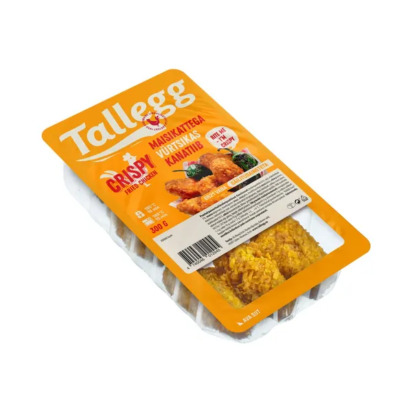 Maisikattega vürtsikas kanatiib, TALLEGG, 300 g