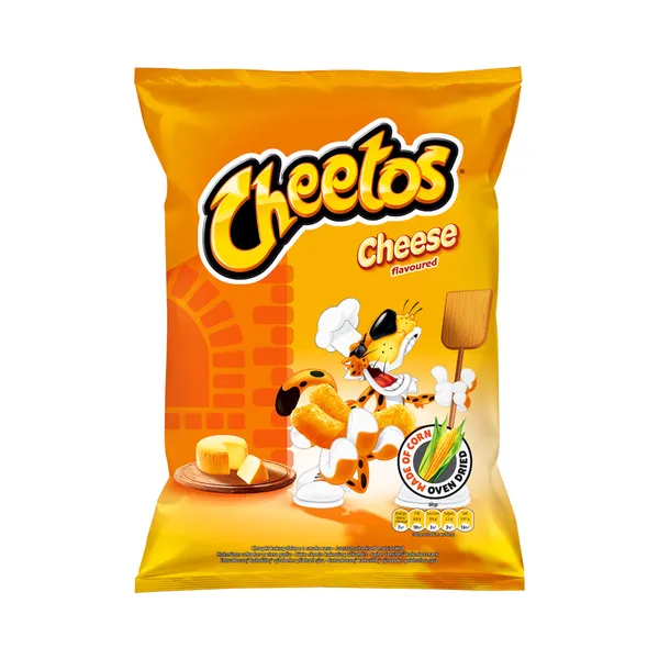Maisikrõps juustumaitseline, CHEETOS, 165 g