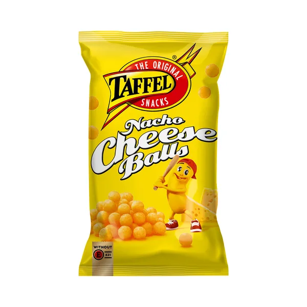 Maisipallid juustumaitselised Nacho, TAFFEL, 165g