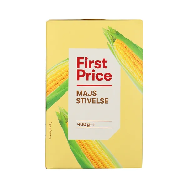 Maisitärklis, FIRST PRICE, 400 g