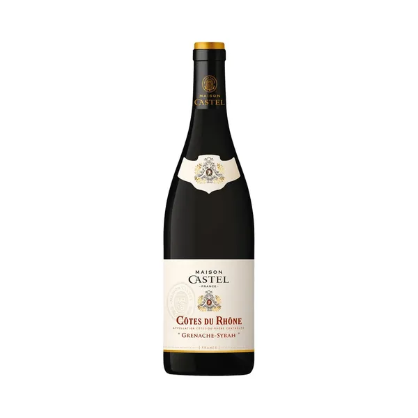 Maison Castel Cotes Du Rhone Grenache Syrah 75 cl