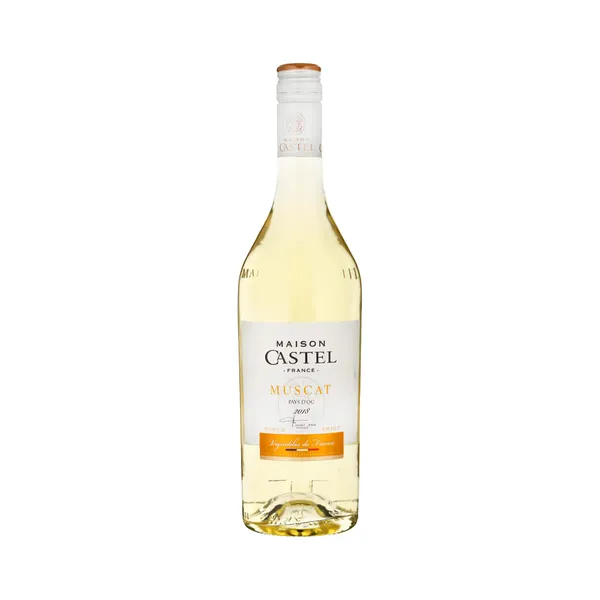MAISON CASTEL Muscat, Medium Sweet 75 cl