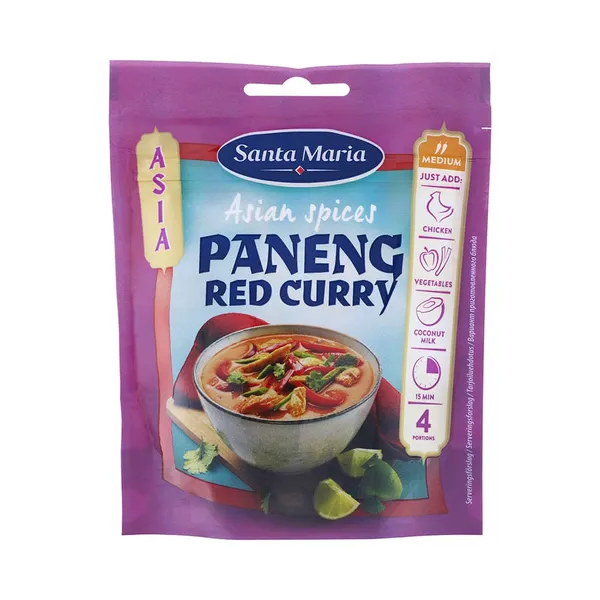 Maitseainesegu punase karri, SANTA MARIA, 40 g