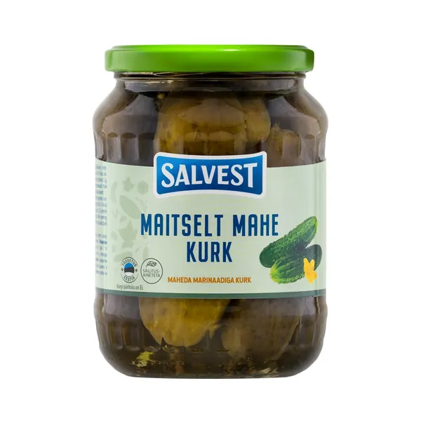 Maitselt mahe kurk, SALVEST, 675 g