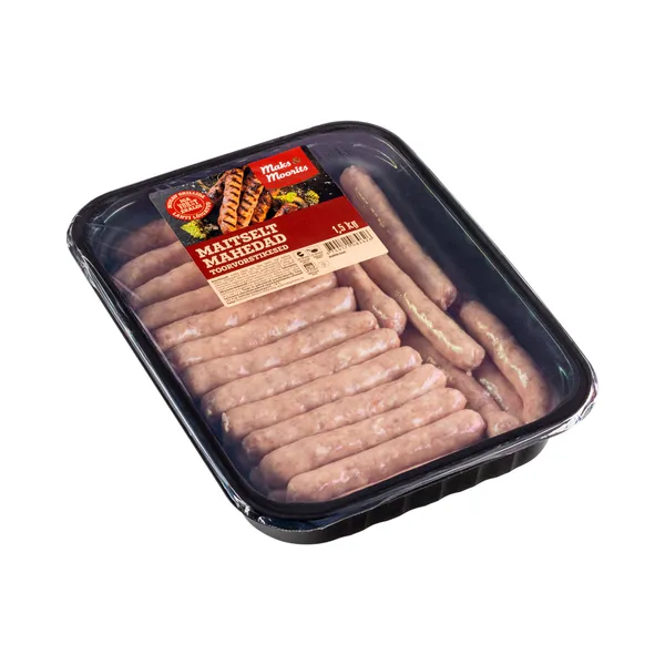 Maitselt mahedad toorvorstikesed, MAKS&MOORITS, 1,5 kg