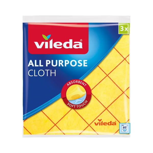 Majapidamislapid universaalsed, VILEDA, 3 tk