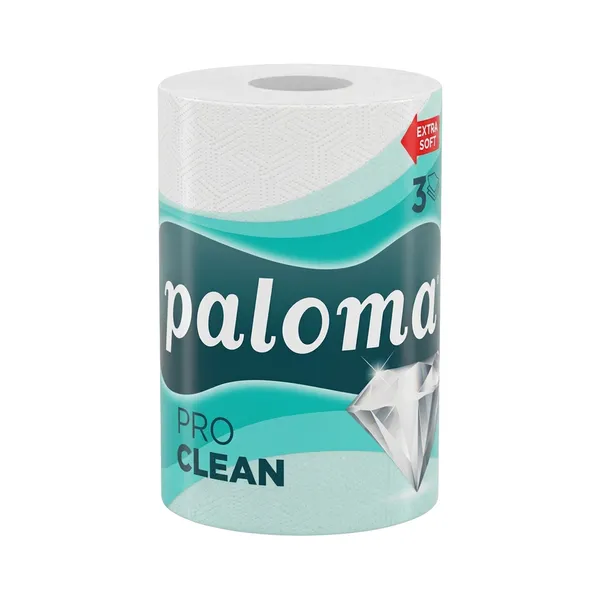 Majapidamispaber Pro Clean XXl rull valge 3-kihiline, PALOMA, 1 tk