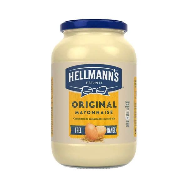 Majonees Original, HELLMANN'S, 855 ml