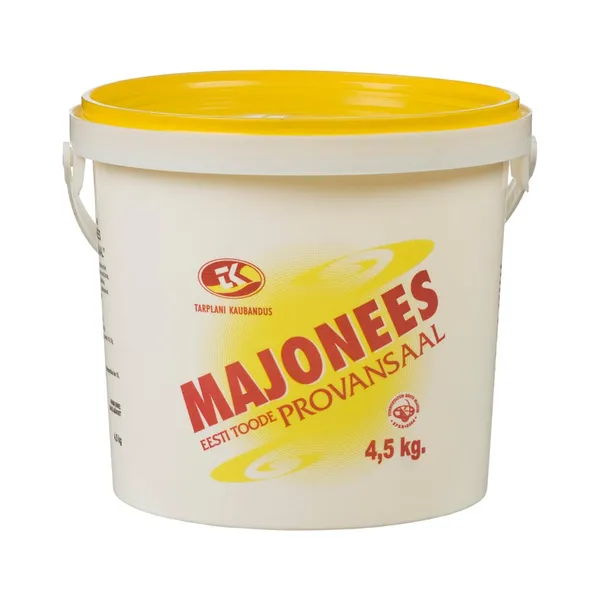 Majonees, TARPLAN, 4,5kg, ettetellimisel