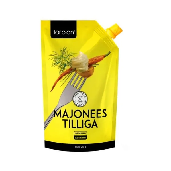 Majonees tilliga, TARPLAN, 210 g