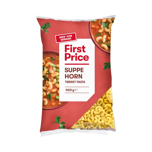 Makaronid, FIRST PRICE, 500 g