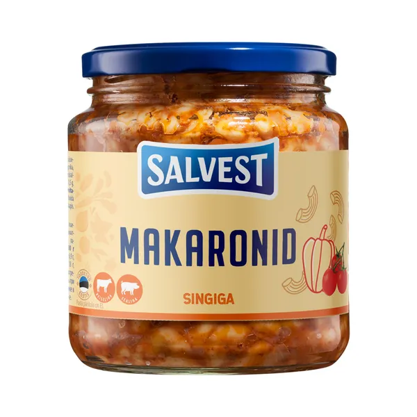 Makaronid singiga, SALVEST, 530 g