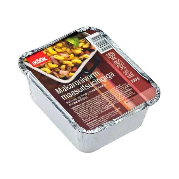Makaronivorm maasuitsusingiga, SELVERI KÖÖK, 300 g