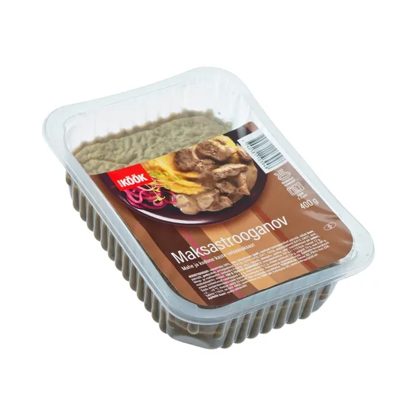Maksastroganov, SELVERI KÖÖK, 400 g