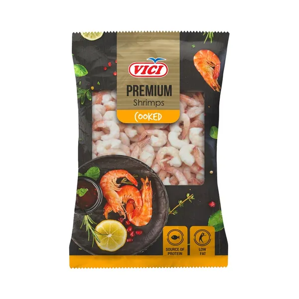 Maksikrevetid 31/40 (sabaga, keedetud), VICI, 240 g