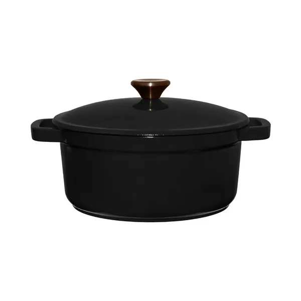 Malmpott 24 cm must 3,5 L, MAKU ELEMENTS, 1 tk