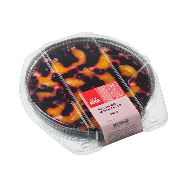 Mandariini-mustikakook, SELVERI KÖÖK, 600g