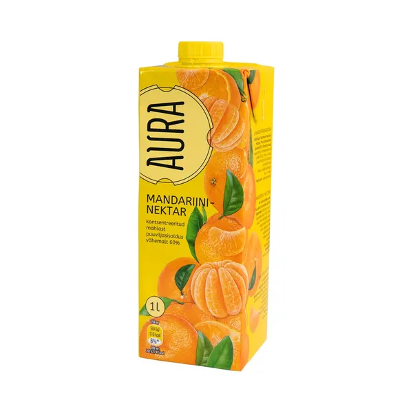 Mandariininektar, AURA, 1 L