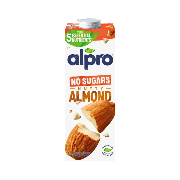 Mandlijook ALPRO magustamata, 1L