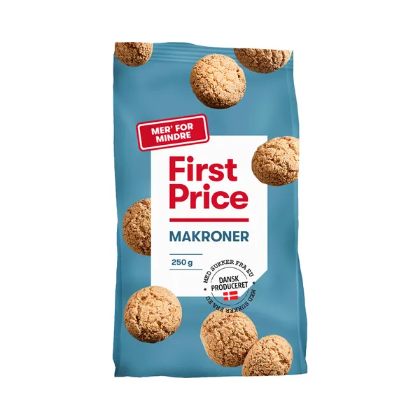 Mandliküpsis, FIRST PRICE, 250 g