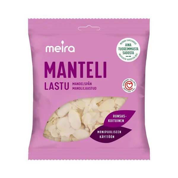 Mandlilaastud, MEIRA, 140g