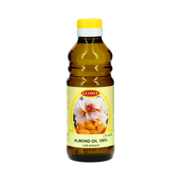 Mandliõli, rafineerimata, GLORIA, 250 ml