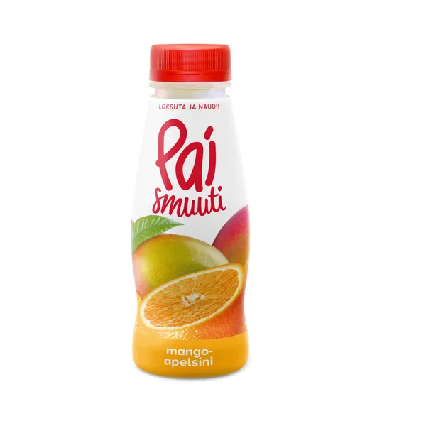 Mango-apelsini smuuti, PAI, 280 ml