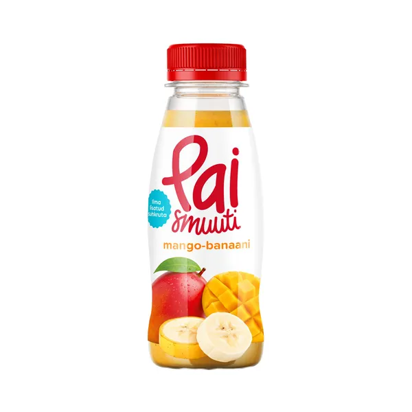 Mango-banaani smuuti, PAI, 250ml