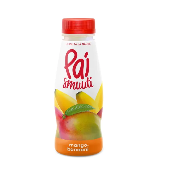 Mango-banaani smuuti, PAI, 280 ml