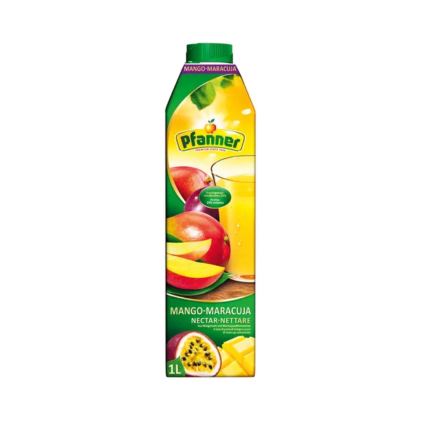 Mango-granadilli nektar, PFANNER, 1 L