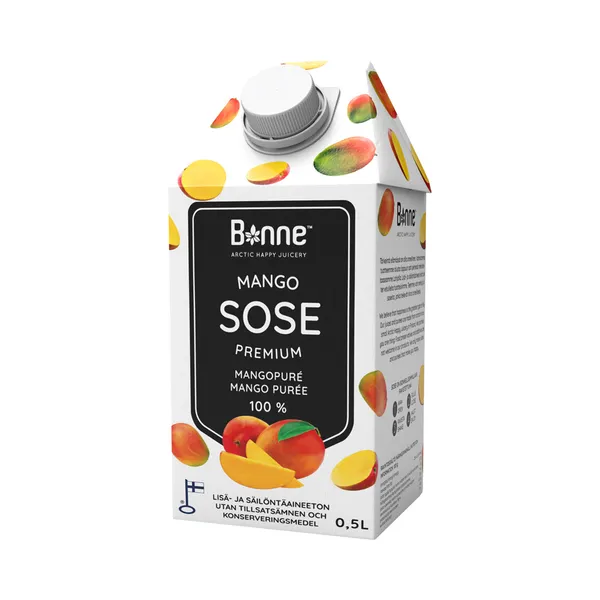 Mangopüree 100%, BONNE, 500 ml