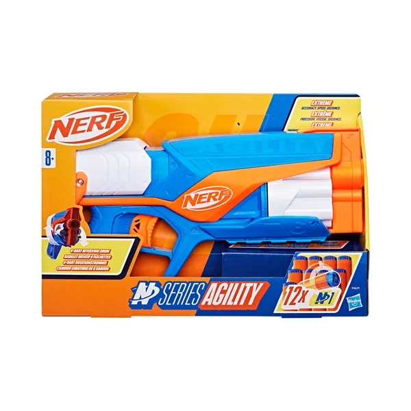 Mängurelv Blaster Agility, NERF, 1 tk