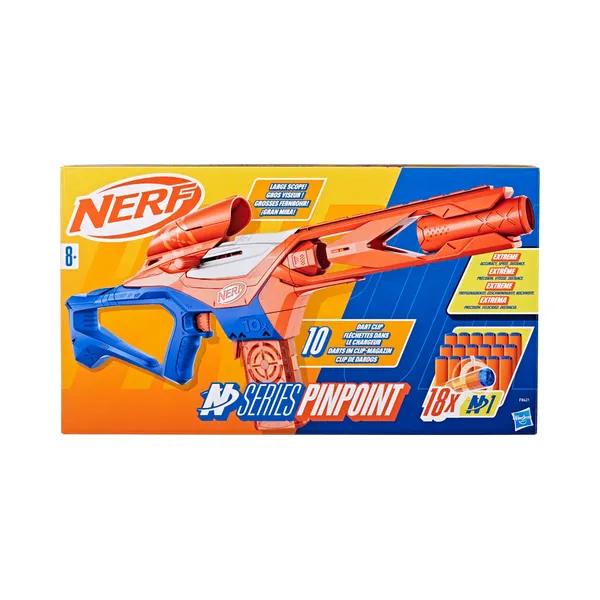 Mängurelv "Blaster Pinpoint", NERF, 1tk