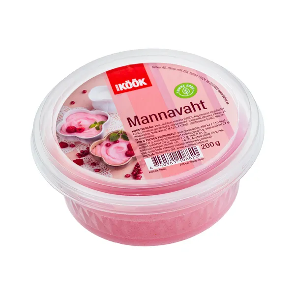 Mannavaht, SELVERI KÖÖK, 200 g