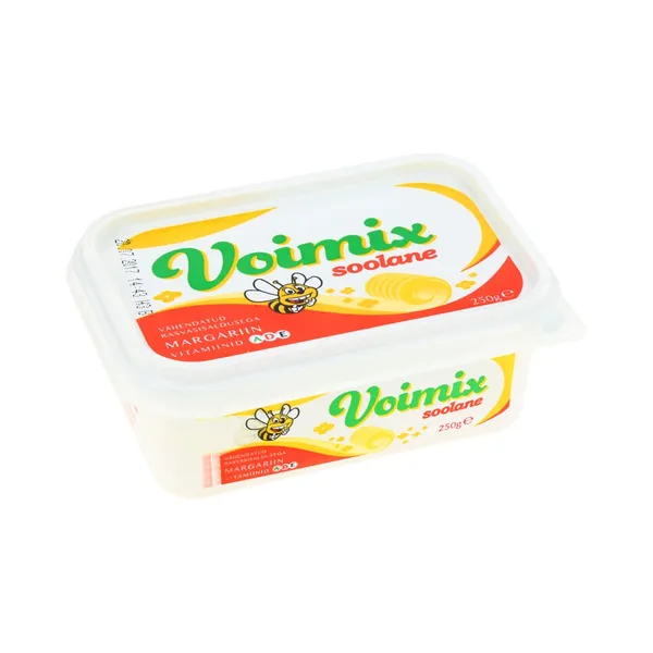 Margariin Voimix soolane 60%, VOIMIX, 250 g