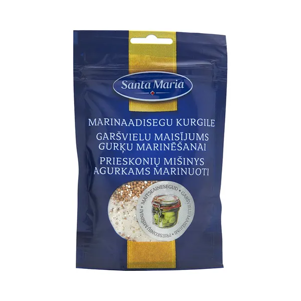 Marinaadisegu kurgile, SANTA MARIA, 100 g
