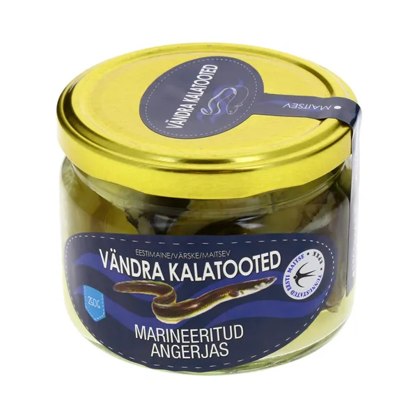 Marineeritud angerjas, VÄNDRA KALATOOTED, 250 g