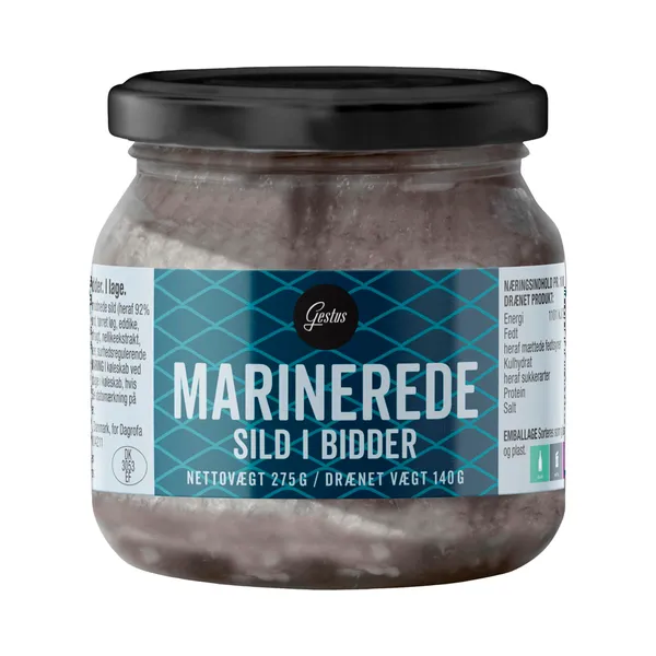 Marineeritud heeringas, GESTUS, 275 g