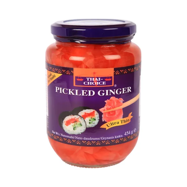 Marineeritud ingver THAI CHOICE 454g