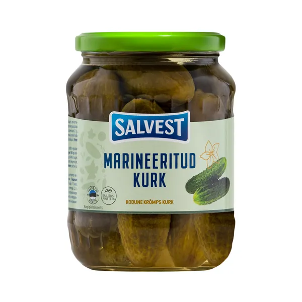 Marineeritud kurk, SALVEST, 675 g
