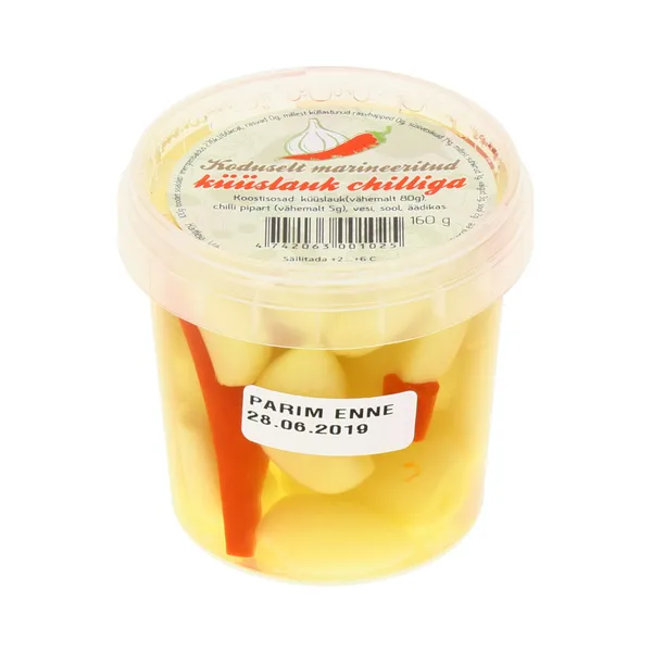 Marineeritud küüslauk tšilliga, VIIBERGI, 160 g
