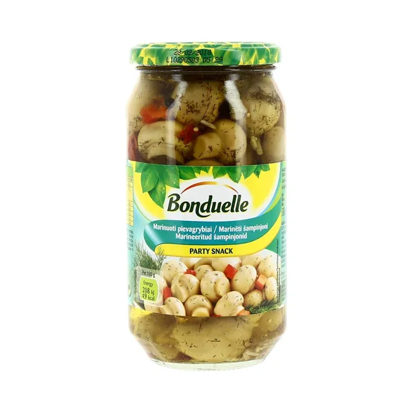 Marineeritud šampinjonid, BONDUELLE, 540 g