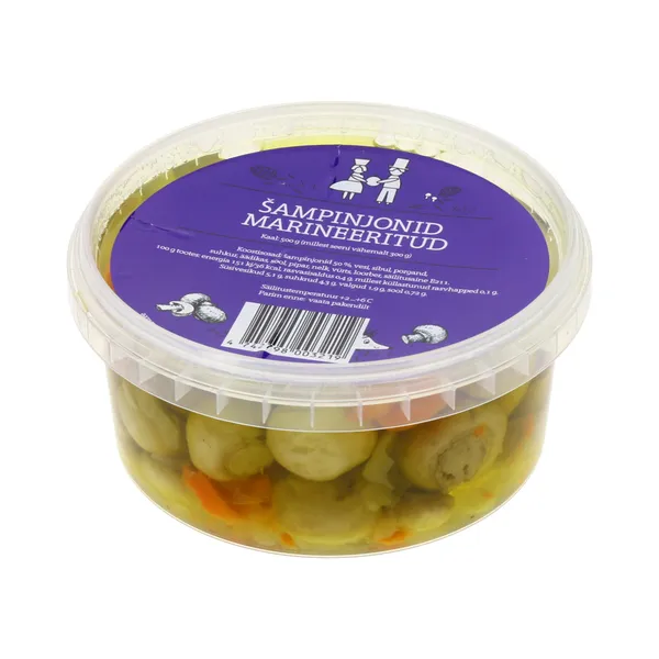 Marineeritud šampinjonid 500g