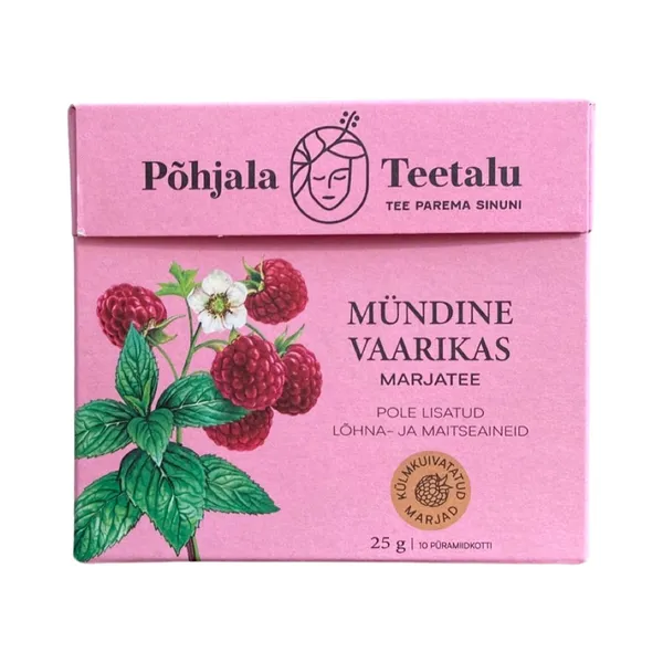 Marjatee Mündine Vaarikas, PÕHJALA TEETALU, 25 g