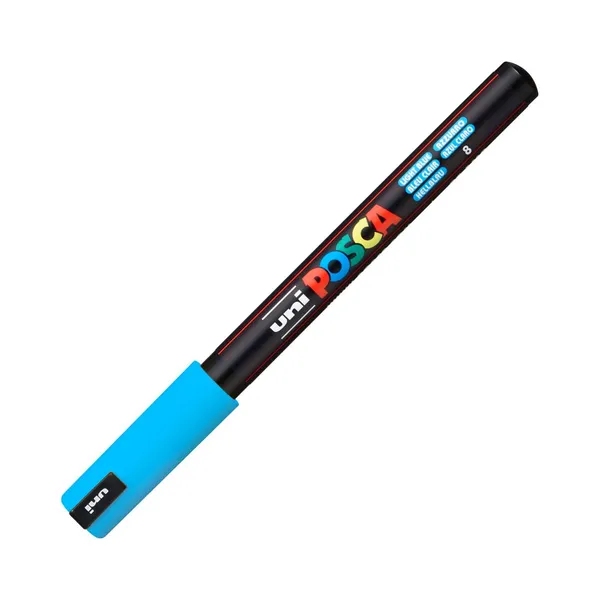 Marker PC-5M,1.8 helesinine, POSCA, 1 tk
