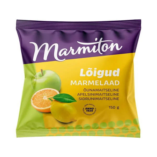 Marmelaad Lõigud, MARMITON, 150 g