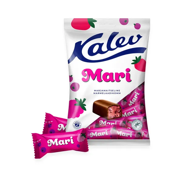 Marmelaadikompvek Mari, KALEV, 175 g