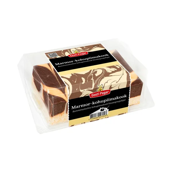 Marmor-kohupiimakook EESTI PAGAR 350g