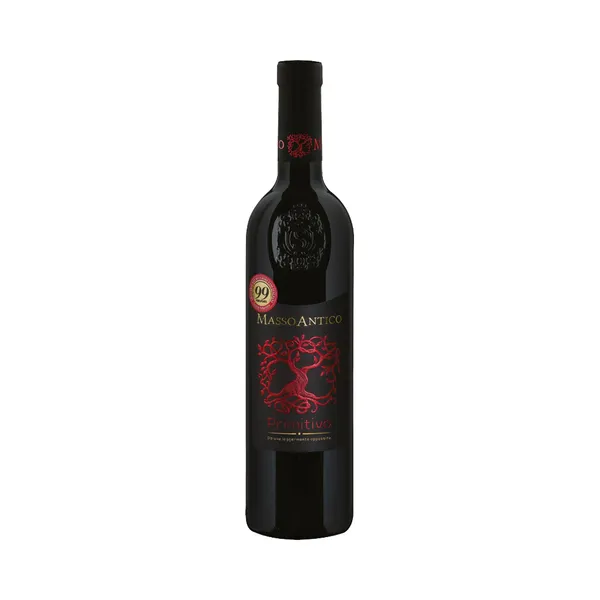 Masso Antico Primitivo del Salento KGT vein 14%vol 750 ml